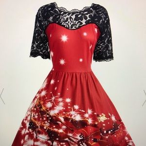 Christmas party dress